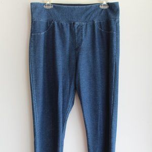 Merona Blue Jegging with 3" Stretchy Waistband and Back Pockets